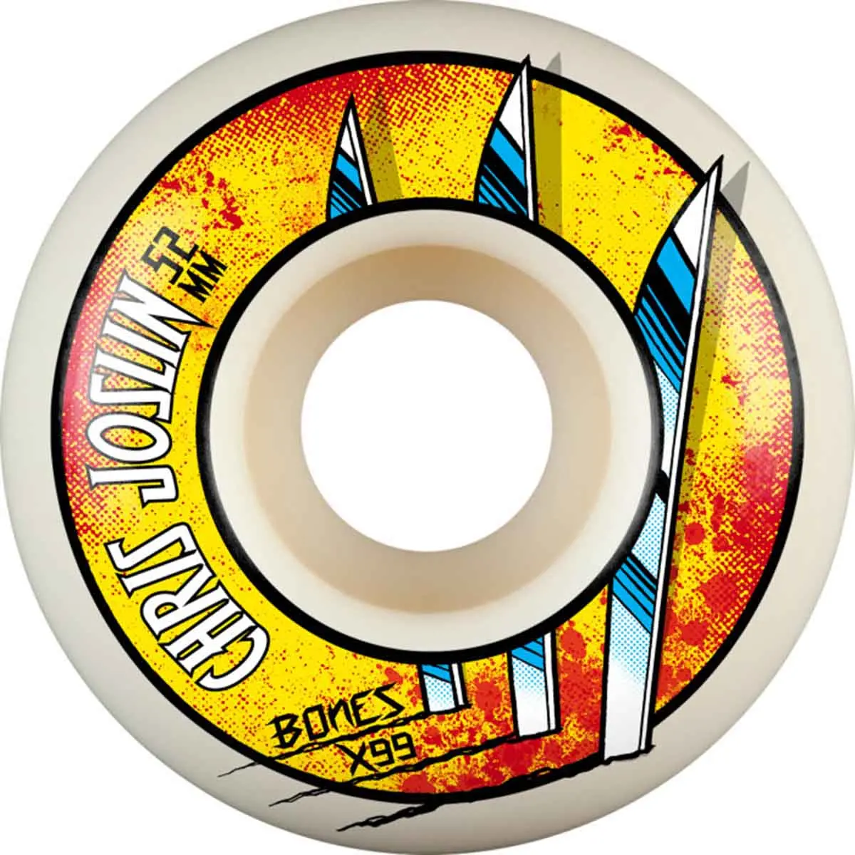 Bones - Xf Joslin Slice Of Life 52Mm 99A V1 Standard Skateboard Wheels 1