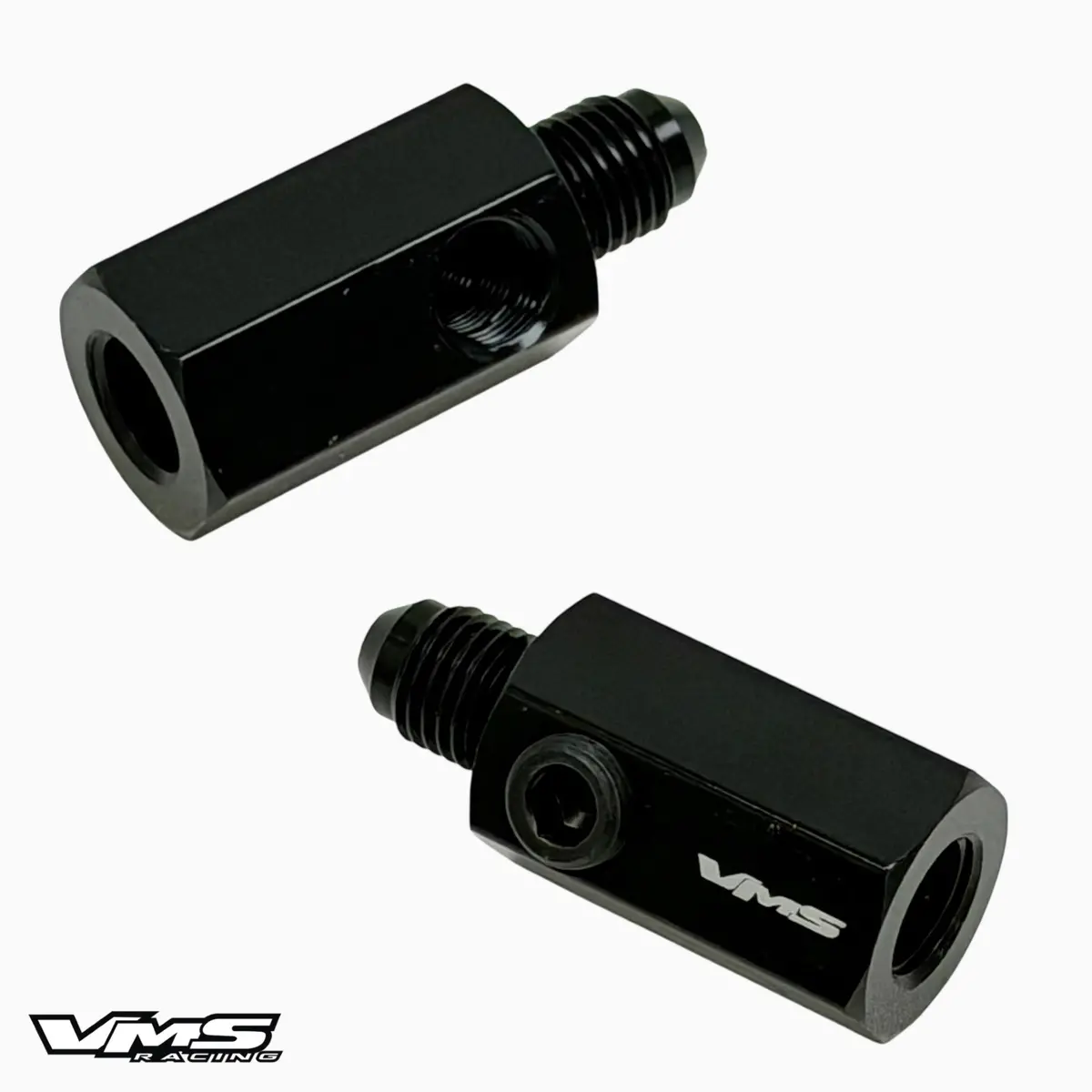 4An Nitrous Nos Fuel Pressure Gauge And/Or Purge Bottle Mount Billet Aluminum Adapter Fitting -04An // Part # Fpganos 1