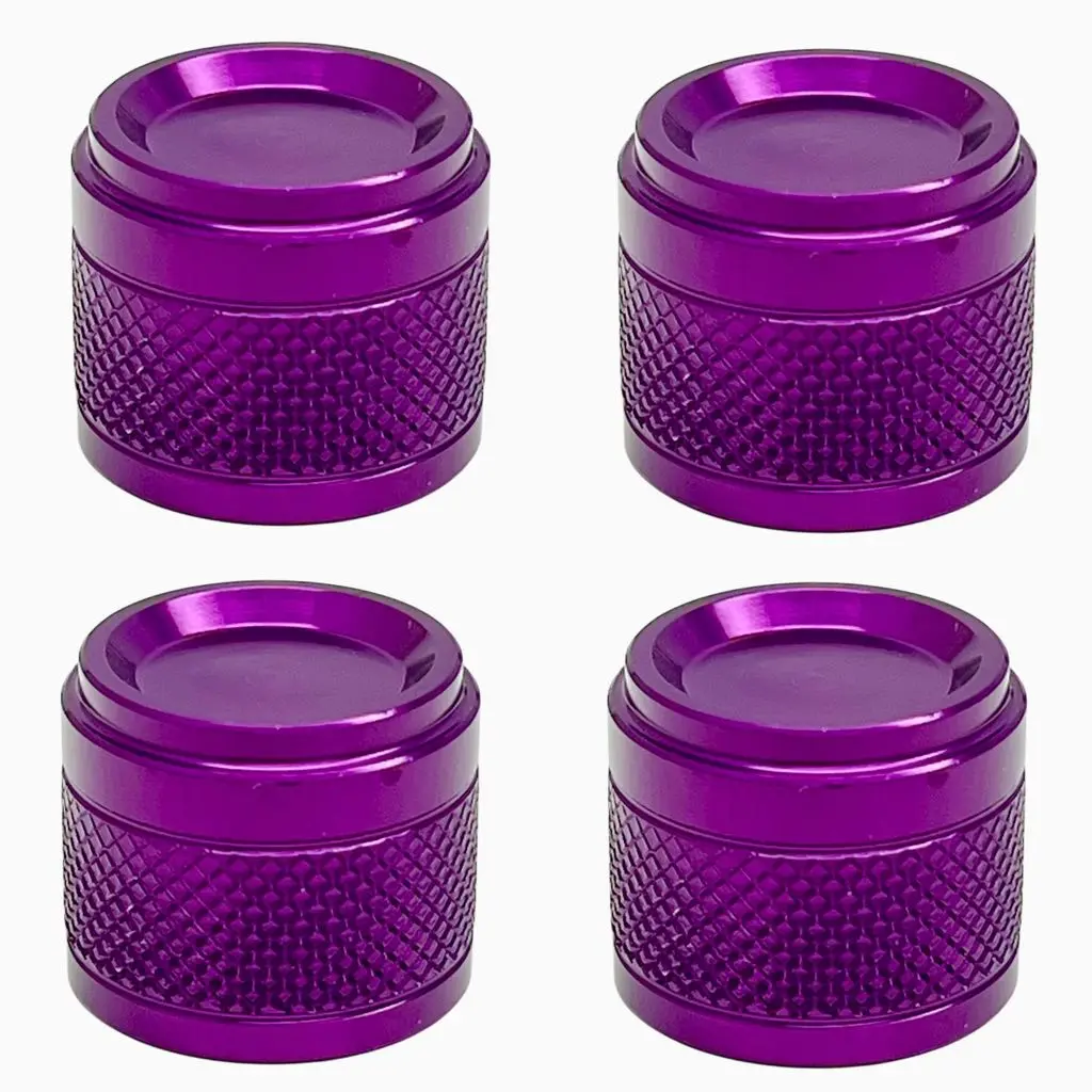 Precision CNC-machined Gen-2 tuner-style lug nut caps crafted from solid billet aluminum—available in a variety of premium finishes. Compact 20mm diameter × 17mm length design for sleek fitment and enhanced wheel aesthetics. Part #LGC057.