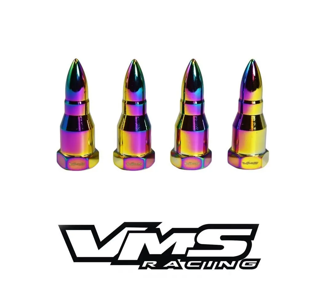 Bullet Spike Strut Tower Bolts Nut Set 10X1.25 Mm Billet Aluminum 90-01 Acura Integra 88-00 Honda Civic/Crx Del Sol S2000 (All) // Part # Sts003 8