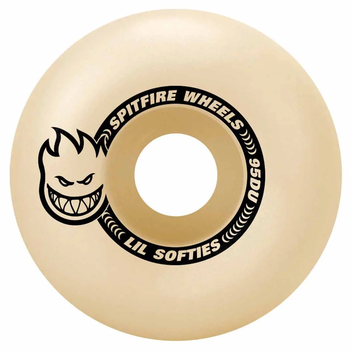 Spitfire - F4 Lil Softies Classic 53Mm 95A Skateboard Wheels 1