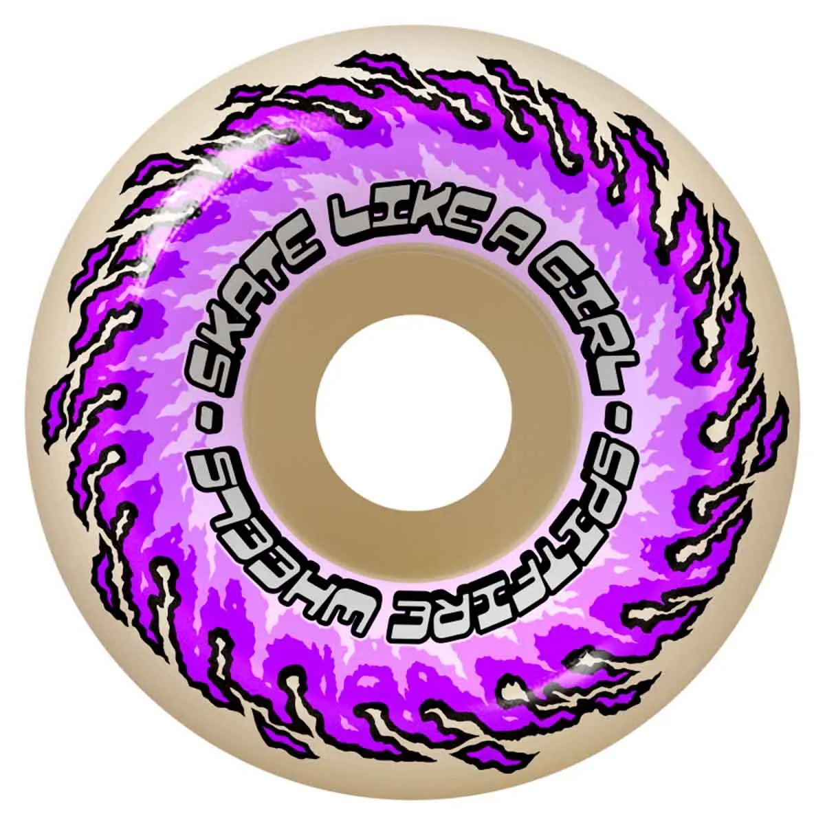 Spitfire - F4 Og Classics Skate Like A Girl 54Mm 99A Skateboard Wheels 1