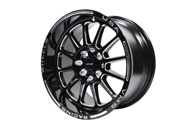 Front Or Rear Black Hawk Drag Race 5 Lug Wheel 15X8 5X100/5X114.3 20 Offset Great For Honda Civic Crx Acura Integra // Part # Vwbh002 1